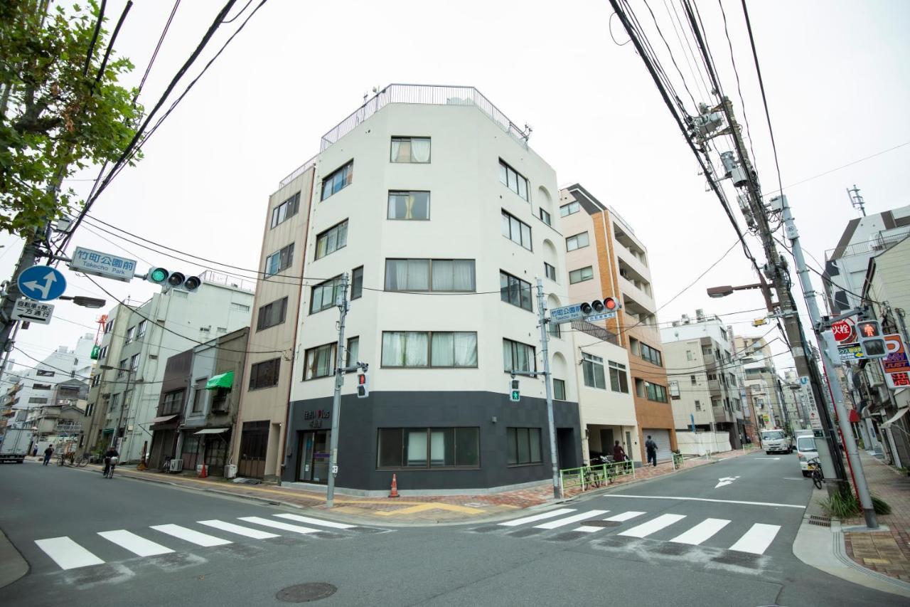טוקיו 寅ホテル 台東 Hotel 寅 台东 Tora Hotel Taito C מראה חיצוני תמונה